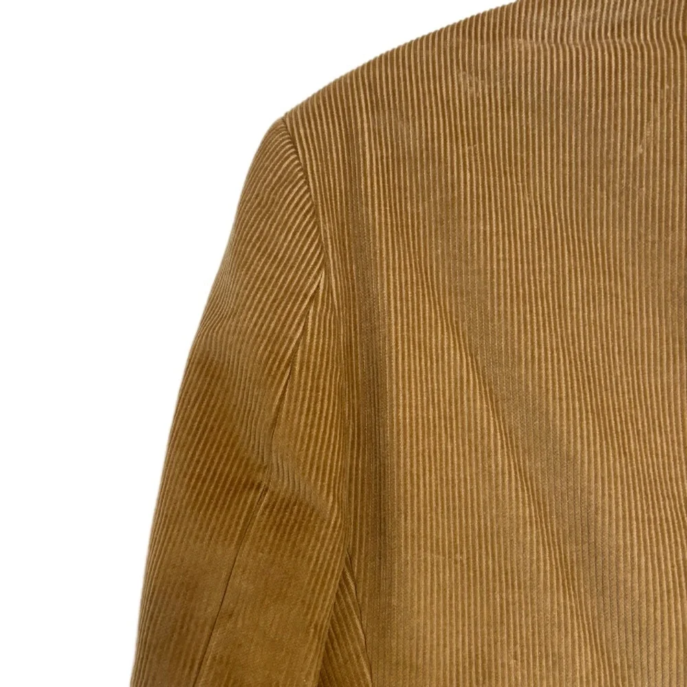 LAUREN RALPH LAUREN Men's Tan Blazer Cotton 40S/XL - Picture 5 of 14